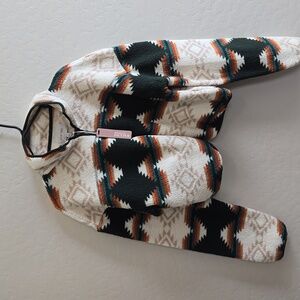 Women fleece jacket size L